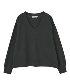 AMERICAN HOLIC Ｖネックスムース起毛プルオーバー