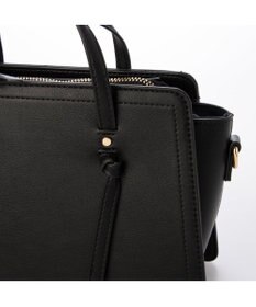 UNBILLION カシュカシュ cachecache / 結びハンドルバンドバッグ