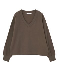 AMERICAN HOLIC Ｖネックスムース起毛プルオーバー
