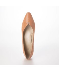 Riz raffinee <Riz raffinee>Vカットリザードプリントパンプス