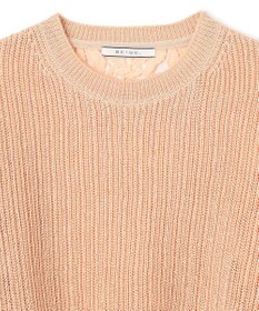 BEIGE， GARDENIA / クルーネックニット