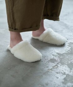 LOOM&SPOOL SRNスリッパ