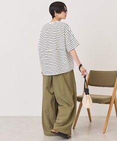 AMERICAN HOLIC 【先行予約】ボーダーコクーンプルオーバー