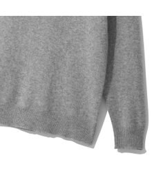 ZERO HALLIBURTON カシミヤ クルーネックニットトップス ZHG-M5A7 85122