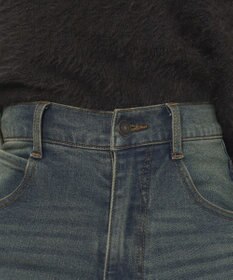 WEGO ストレッチフレアデニムパンツ