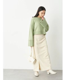 earth music&ecology ワイドスリーブプルオーバー