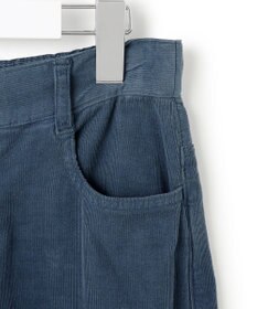 23区 S 【滝沢眞規子さん着用/洗える】コットン コーデュロイ ワイド パンツ