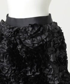 23区 【R(アール)】サテンエンブロイダリー スカート