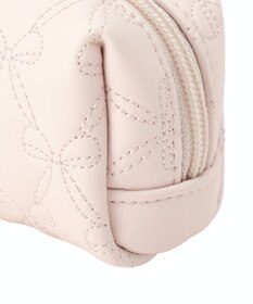 Maison de FLEUR リボンキルティングロングポーチ