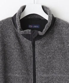 23区GOLF 【MEN】【ウォッシャブル】ボアコンビブルゾン