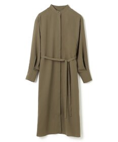 JOSEPH 【洗える】ノーブルサテン　シャツドレス