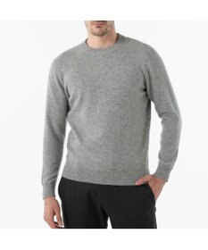 ZERO HALLIBURTON カシミヤ クルーネックニットトップス ZHG-M5A7 85122