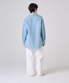 Ripo trenta anni STUDS デニムシャツ