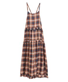 Green Parks ・Ｐｅｔｉｔ　Ｆｌｅｕｒ　オンブレーチェックキャミワンヒ