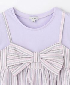 ANY KIDS キャミソール ドッキングTシャツ