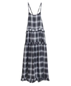 Green Parks ・Ｐｅｔｉｔ　Ｆｌｅｕｒ　オンブレーチェックキャミワンヒ