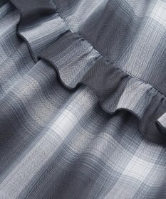 Green Parks ・Ｐｅｔｉｔ　Ｆｌｅｕｒ　オンブレーチェックキャミワンヒ