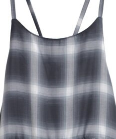 Green Parks ・Ｐｅｔｉｔ　Ｆｌｅｕｒ　オンブレーチェックキャミワンヒ