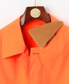 J.PRESS MEN 【驚きの軽さ / オンオフ兼用】【ストレッチ性 / 撥水機能 / 手洗い可】テクニカルライトポプリン カーコート