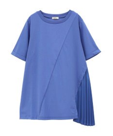 earth music&ecology プリーツドッキングチュニック