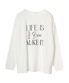 AMERICAN HOLIC Ｌｉｆｅ＆Ｔｉｍｅ　ロゴカットプルオーバー