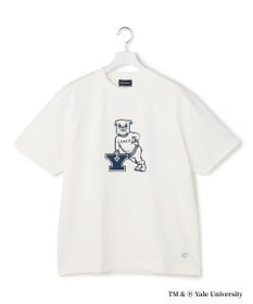 J.PRESS YORK STREET 【YALE別注】【UNISEX】ブルドッグ プリント Tシャツ