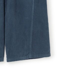 23区 S 【滝沢眞規子さん着用/洗える】コットン コーデュロイ ワイド パンツ