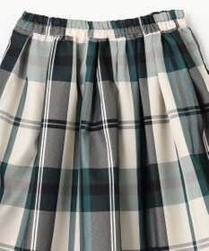 ANY KIDS カラー チェック スカート