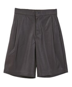 AMERICAN HOLIC フェイクレザーハーフパンツ
