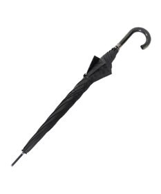 槇田商店 monotone 花 ブラック 長傘