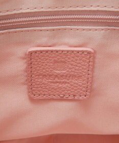 TOPKAPI 【ドラマ着用】【TREASURE TOPKAPI】シュリンクレザー メッシュハンドル ショルダー付き ミニ トート バッグ