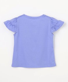 組曲 KIDS 【110-140㎝】 シーグロウフリルTシャツ