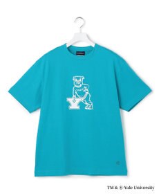 J.PRESS YORK STREET 【YALE別注】【UNISEX】ブルドッグ プリント Tシャツ