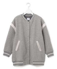 J.PRESS YORK STREET 【WOMEN】NEEDLE JERSEY オーバーサイズスタジャン