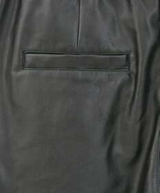 AMERICAN HOLIC フェイクレザーハーフパンツ