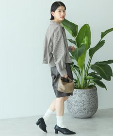 AMERICAN HOLIC フェイクレザーハーフパンツ