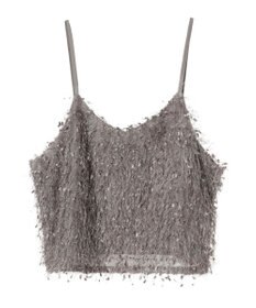 Green Parks テープヤーンキャミビスチェ