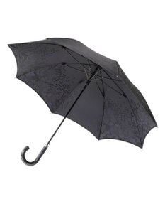 槇田商店 monotone 花 ブラック 長傘