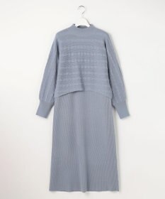 ANY SIS S 【2SET】ニット ボレロ × ワンピース セット