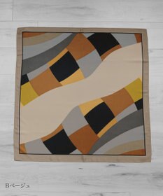 Tiaclasse 【小倉優子さん着用・選べる柄タイプ】大判スカーフ