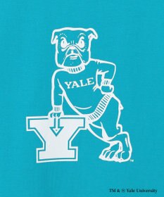 J.PRESS YORK STREET 【YALE別注】【UNISEX】ブルドッグ プリント Tシャツ