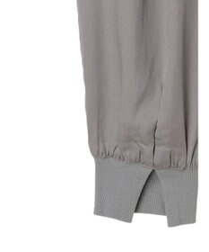 Green Parks ・ｆｕｒｒｙ　ｒａｔｅ　リブキリカエジョガーパンツ