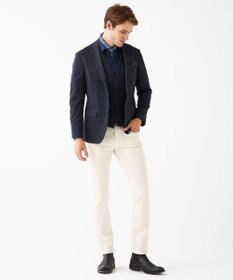 JOSEPH ABBOUD 【キングサイズ】コンパクトジャージーバーズアイ シャツ