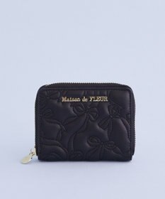 Maison de FLEUR リボンキルティングフラグメントケース