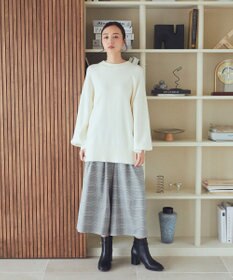 earth music&ecology やわらかタッチチュニック