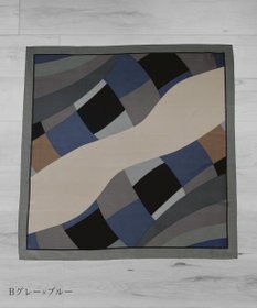 Tiaclasse 【小倉優子さん着用・選べる柄タイプ】大判スカーフ