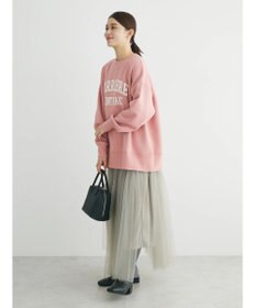 Green Parks 裏起毛ロゴプルオーバー