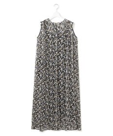 23区 L 【洗える】Ratti アブストラクトプリント ワンピース