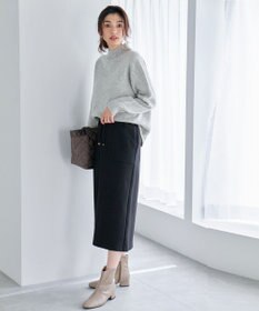 ANY 【6色展開】ラムウールハイネックニット