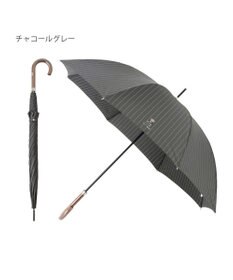 MOONBAT POLO RALPH LAUREN メンズ 長傘 ストライプ×BEAR 65cm